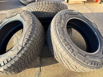 FREE DELIVERY Cybertruck tires Goodyear RT LT285/65R20 GOOD TREAD
