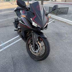 2021 Honda Cbr500rr