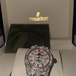 VVS Moissanite Watch