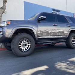 Bilstein Lift W/ Bilstein Rear Lift Coils 2.5/1.7 Inch Lift Toyota 4runner $1195 Installed With Alignment