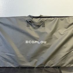 EcoFlow 250w solar panels (125watts x 2) New