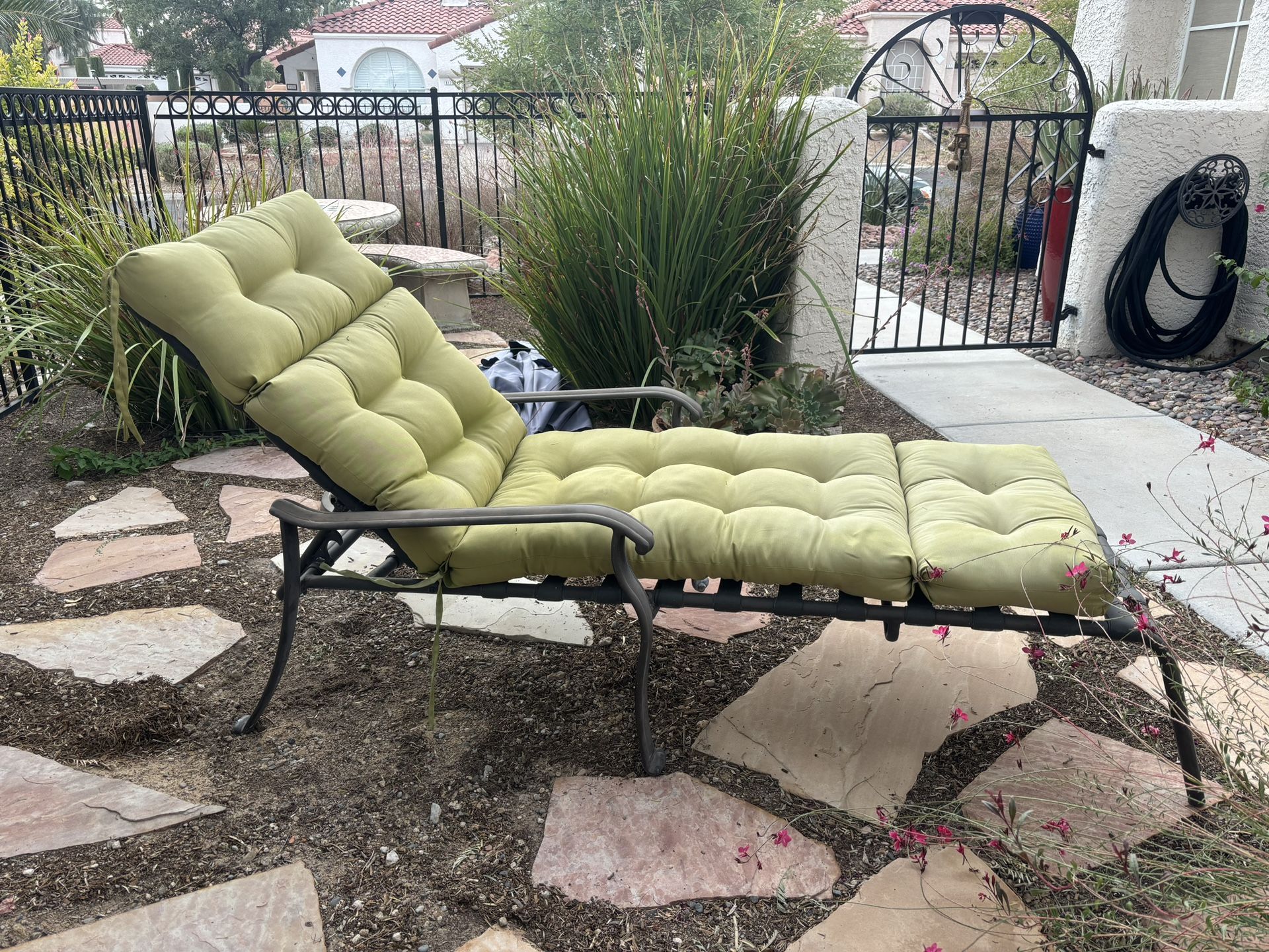 Chaise Lounge chair With Cushion