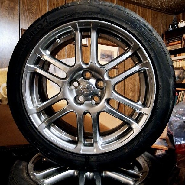 Rims And Tires