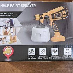 Electric Paint Sprayer