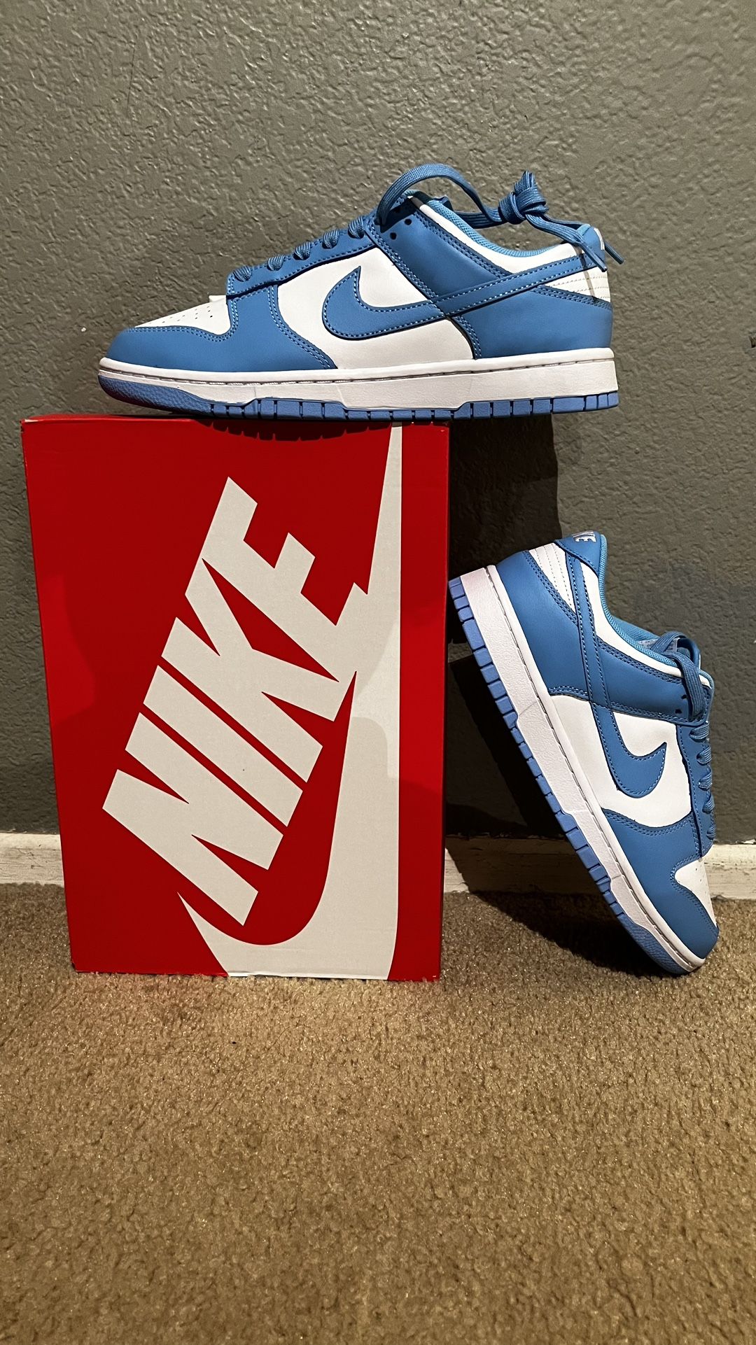 Nike Dunk low UNC