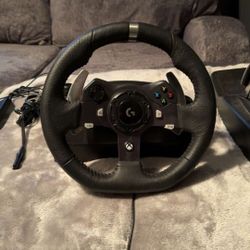 Logitech Xbox One Steering Wheel