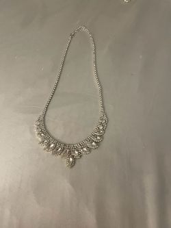 Rhinestone Necklace