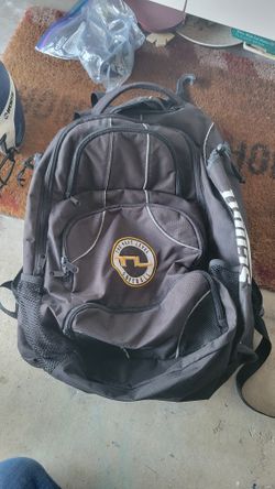 Schutt softball Bag And Helmet