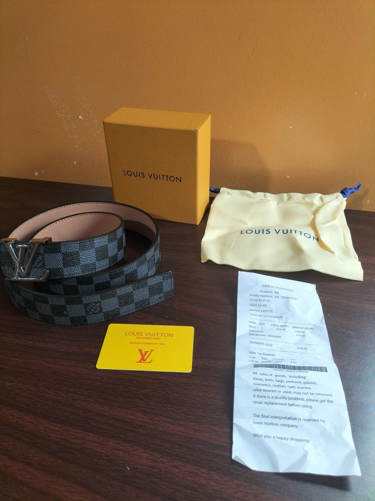 Louis Vuitton Belt 