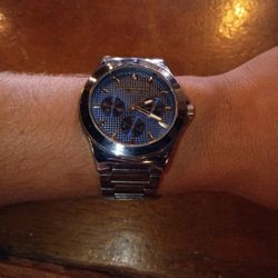 Geoffrey Beene Diamond Watch 