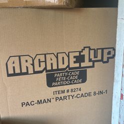 Arcade 1 Up PAC Man Party Cade 8 -1