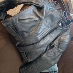 Mens Leather Jacket