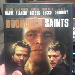 The Boondocks Saints DVD