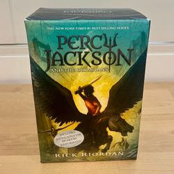 Percy Jackson and the Olympians Books