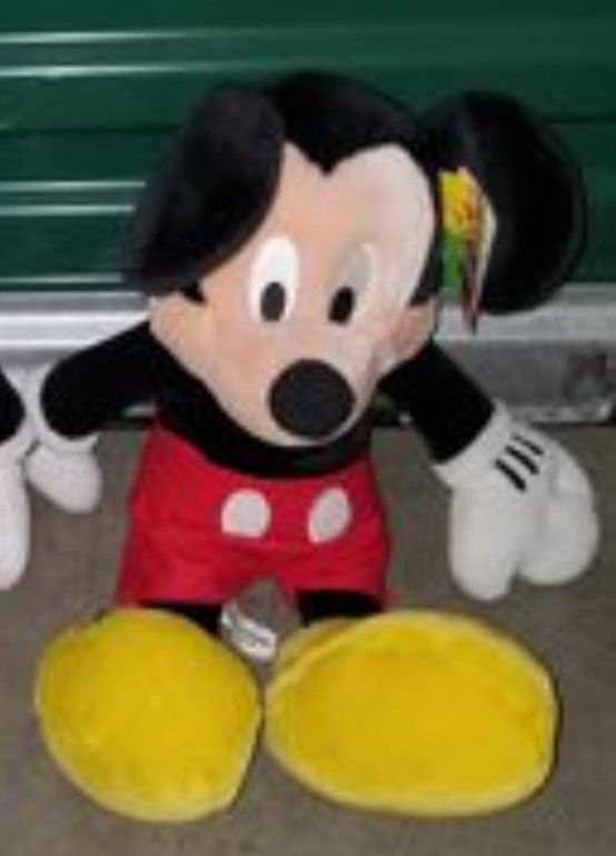 Large Micky House Stuff Plush Character