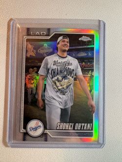Shohei Ohtani Image Variation 2026 Topps Chrome
