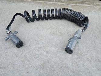 15 Ft Coiled Electrical Cords