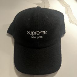 Supreme Harris Tweed 6 Panel from FW24 Great Condition