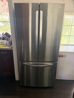 LG semi new refrigerator