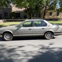 1988 BMW 735i