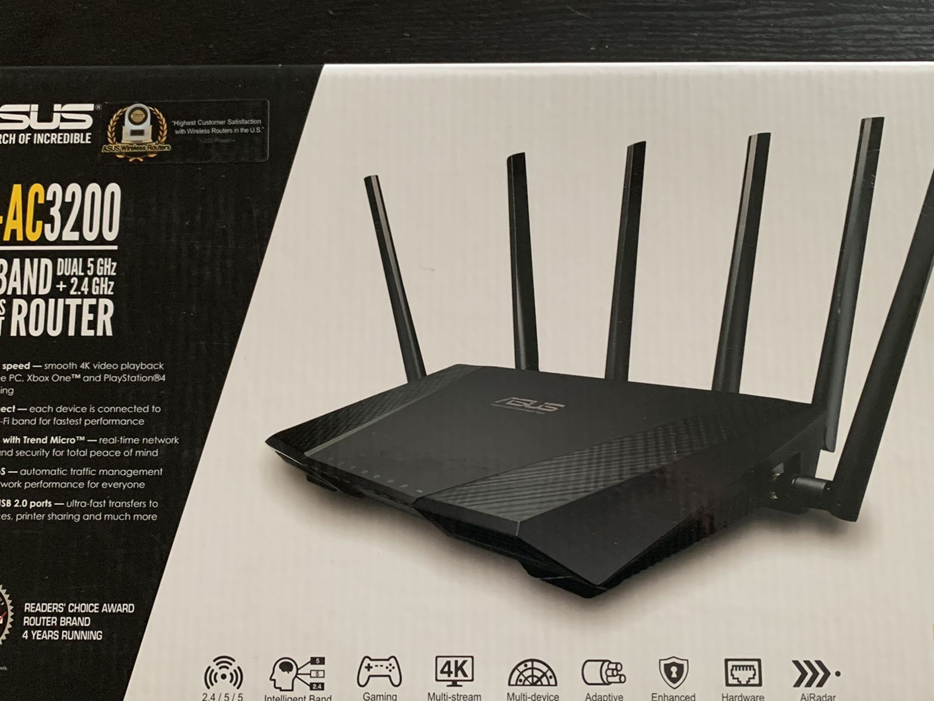 Asus RT-AC3200 Tri-band Router