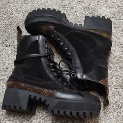Louis vuitton Combat Boots