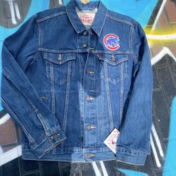 Levi’s Cubs Limited Edition Jean Jacket 