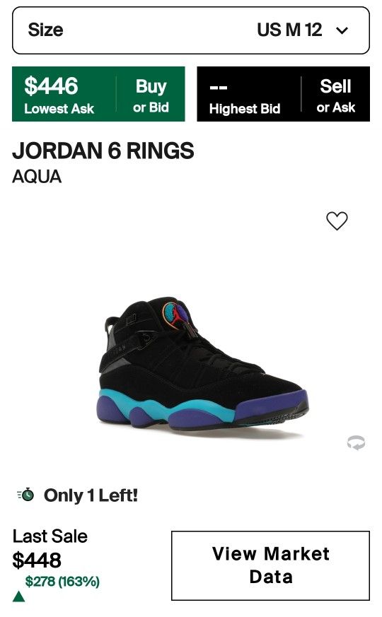 Men Size 13 Jordan 6
