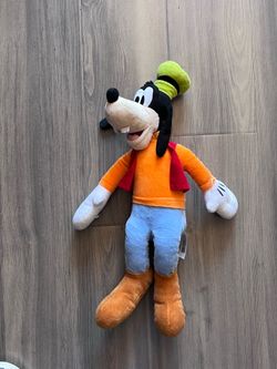 Disney Goofy Plush Stuffed Animal Small Mickey Mouse & Friends