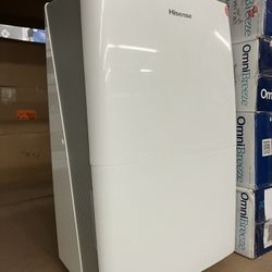 50 Pint Dehumidifier, New