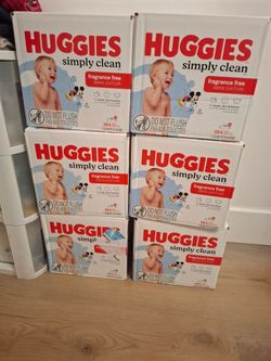 WIPES BOXES 14 EACH  OR TRADE FOR 1 CAN THE ENFAMIL ONLY THE 12.OZ