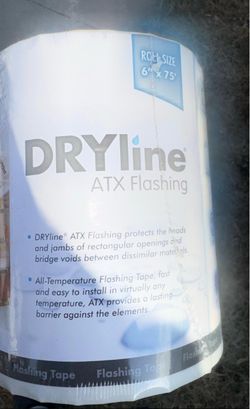 DRYline ATX Flashing Tape 6" x 75'