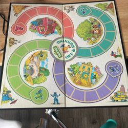 Vintage Sesame Street Board Game