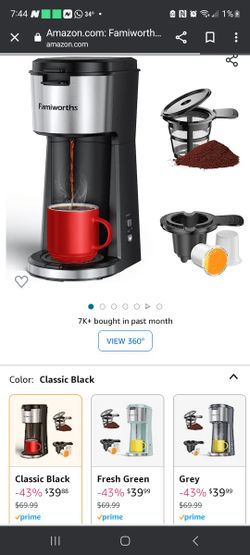 coffee maker