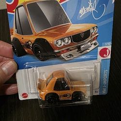 Hot wheel Mazda RX-3
