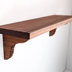 Wooden Shelves 