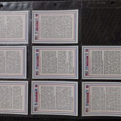 Upper Deck Holographic Baseball Cards. 