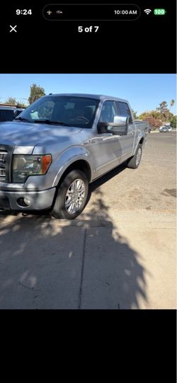 2010 f150 platinum