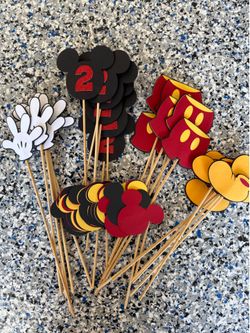 Mickey Center Pieces