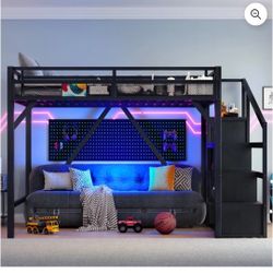 Queen Size Loft Bed