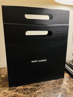 Saint Laurent Shopping Bag Authentic 