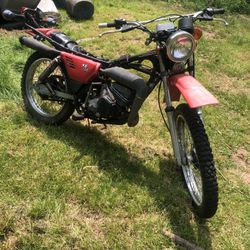 Kawasaki dirtbike project