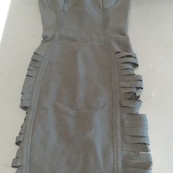 SEXY MINI BLACK DRESS By Dahlia  Macphee