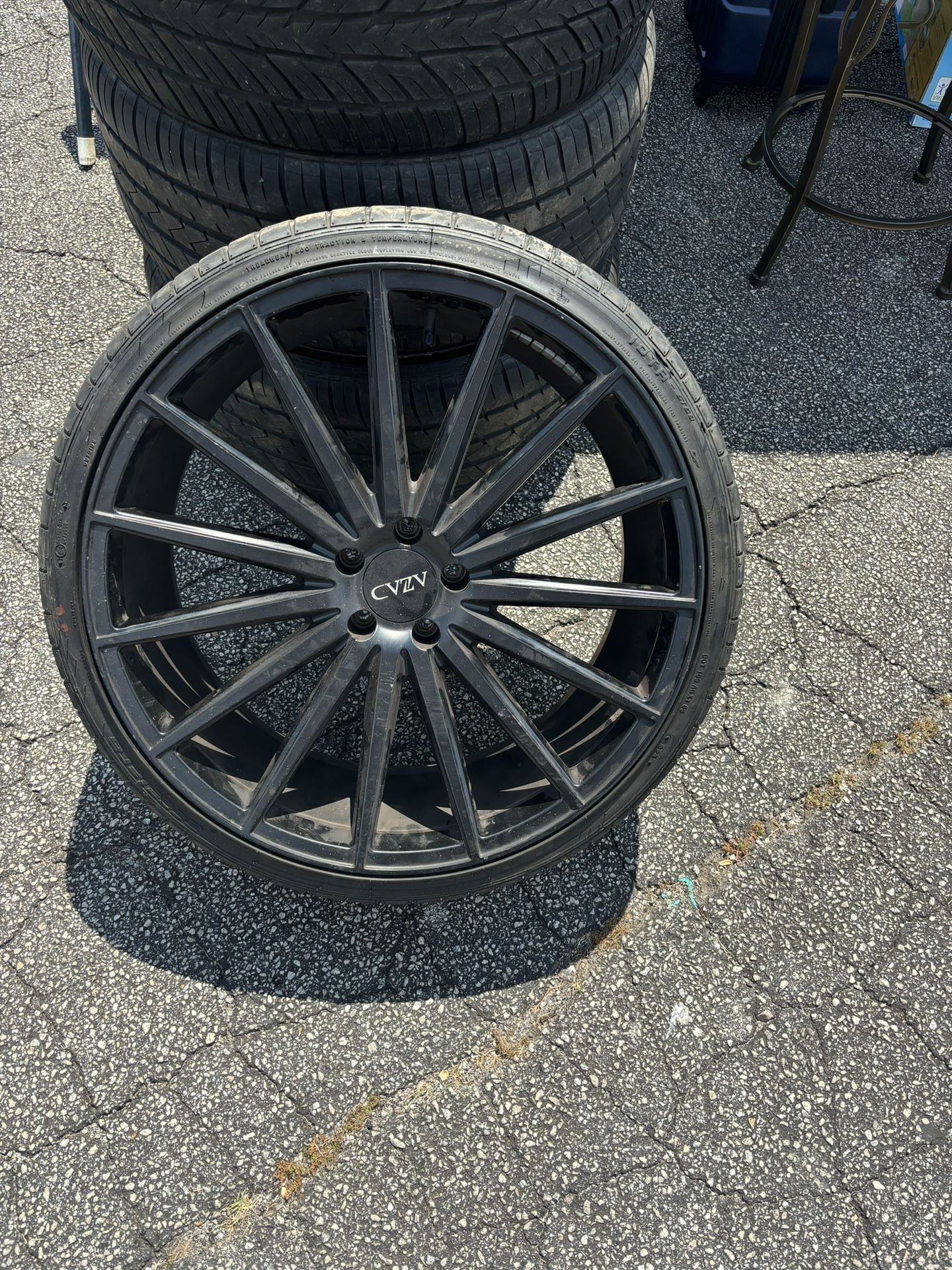 Rims And Tires