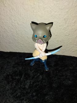 Demon Slayer: Kimetsu no Yaiba Q Posket Petit Vol2 Inosuke Hashibira $5.00
