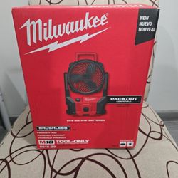 Milwaukee Packout Fan 