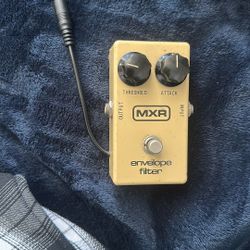 70s Mxr Envelope Filter Guitar Effect