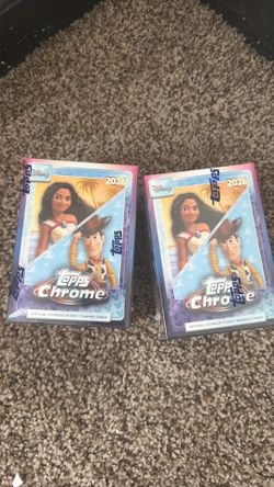 Topps Chrome disney