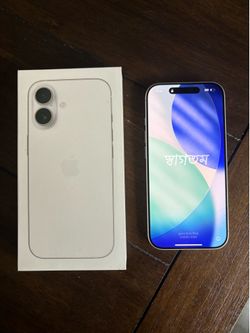 iPhone 17, White, 256GB Model(Verizon)