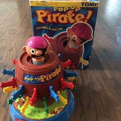 2002 Tomy Pop Up Pirate! Board Game 